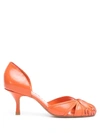 SARAH CHOFAKIAN SARAH CAGE-STYLE PUMPS