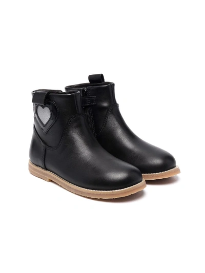 Camper Kids' Twins Side-zip Winter Boots In Black