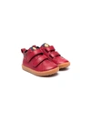 Camper Pursuit Touch-strap Sneakers In Red