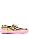 Camperlab Peu Stadium Slip-on Trainers In Black