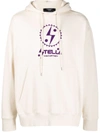 STELLA MCCARTNEY LOGO PRINT HOODIE