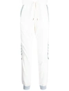 CASABLANCA SIDE STRIPE TRACK TROUSERS