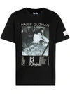 Haculla Red Light Cotton T-shirt In Black
