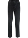 AGOLDE FEN HIGH-RISE TAPERED JEANS
