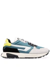 Diesel Low-top Running Sneakers In Blue
