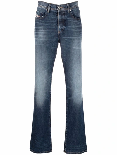 Diesel Bootcut D-vocs Jeans In Blue
