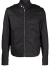 Diesel D-jei-sp3 Joggjeans® Jacket In Black