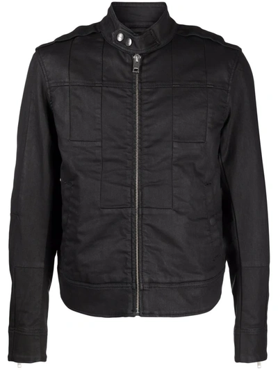Diesel D-jei-sp3 Joggjeans® Jacket In Black
