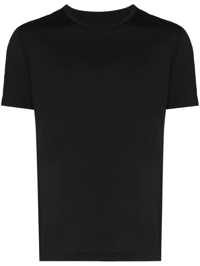 Reigning Champ Solotex Mesh Short Sleeve T-shirt In Black
