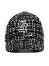SAINT LAURENT SL TWEED HAT