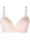 Calvin Klein Women's Perfectly Fit Push Up Plunge Bra In Pink