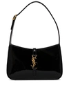 Saint Laurent Green Le 5 7 Shoulder Bag In Black