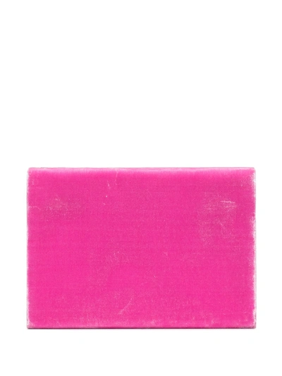 Sophie Bille Brahe Two Tier Large Jewellery Box In Pink