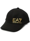 EA7 LOGO-PRINT BASEBALL CAP