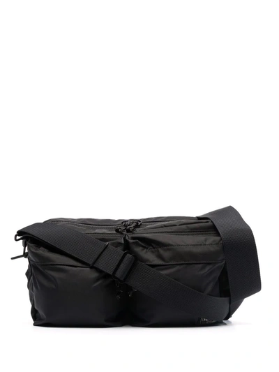 Porter-yoshida & Co Force 2way Belt Bag In Black