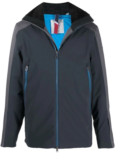 Rossignol Zip-up Ski Jacket In Grey