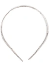 Jennifer Behr Evie Headband In Silver