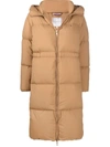 TOMMY HILFIGER PADDED HOODED COAT