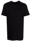 Rick Owens Short-sleeve Organic-cotton T-shirt In Black