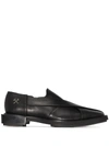 GMBH CHAPPAL FAUX-LEATHER LOAFERS