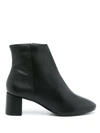 SARAH CHOFAKIAN MOUNT BLOCK-HEEL BOOTS