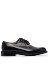 CHURCH'S LEATHER DERBY SHOES