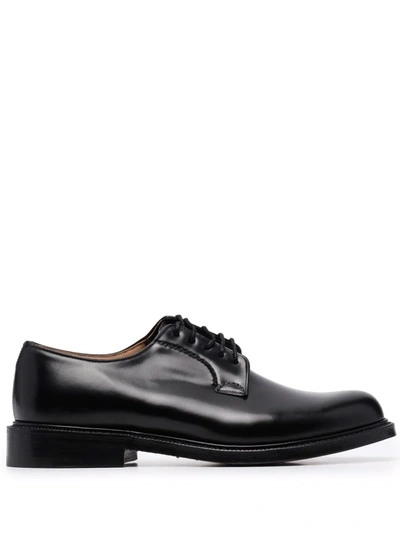 Church's Derby Shoes In Black