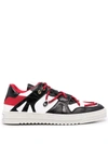 GIULIANO GALIANO JESON LEATHER LOW-TOP SNEAKERS