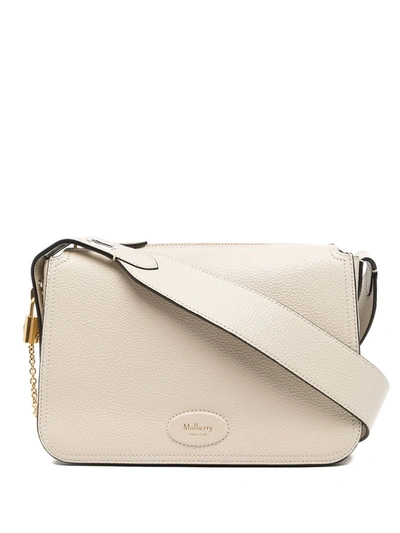 Mulberry Small Billie Crossbody Bag In Neutrals