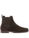 KOIO TRENTO SUEDE ANKLE BOOTS