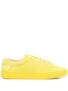 Koio Men's Capri Tonal Suede Low-top Sneakers In Yellow
