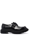 ADIEU TYPE 136 BUCKLE DERBY SHOES