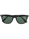 Ray Ban Wayfarer Square-frame Sunglasses In Black