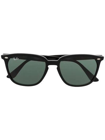 Ray Ban Wayfarer Square-frame Sunglasses In Black