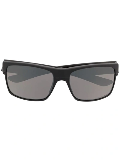 Oakley Two Face Sunglasses In Black