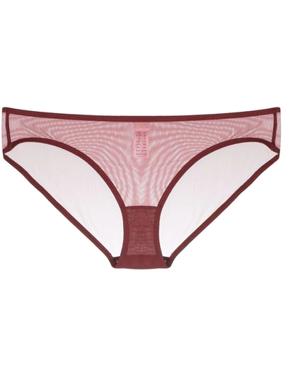 Eres Bambin Low-waisted Briefs In Pink