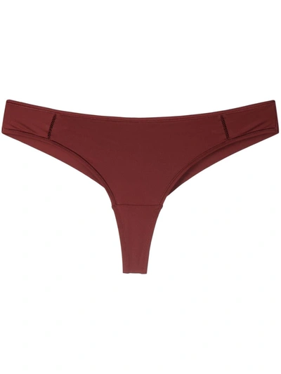 Eres Mika Tanga Jersey Briefs In Red