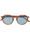 PERSOL ROUND TINTED SUNGLASSES