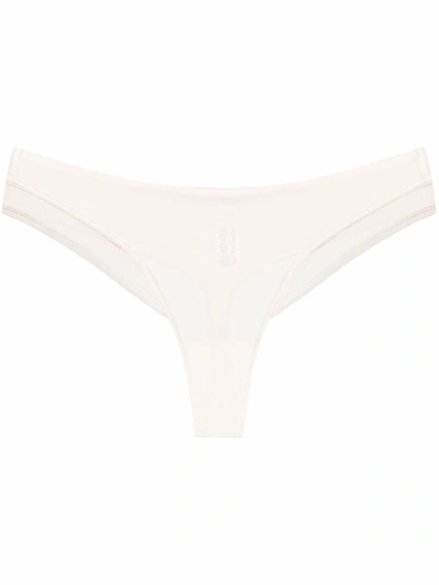 Eres Cosmo Low-rise Thongs In White