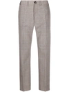 VIVIENNE WESTWOOD CROPPED TAILORED TROUSERS