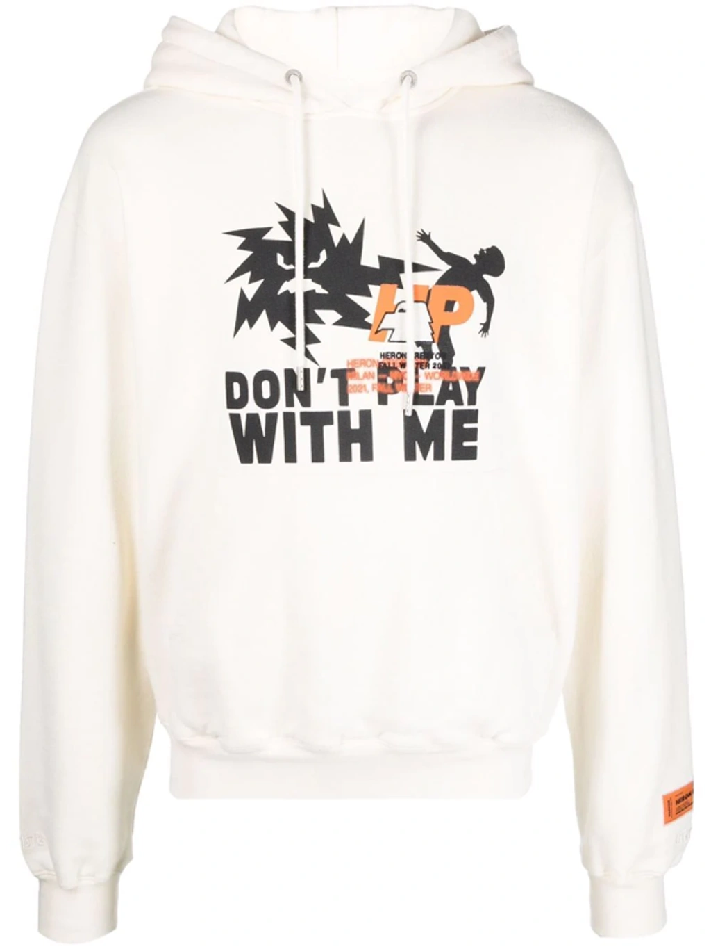 HERON PRESTON DON'T PLAY WITH ME フーディー HERON PRESTON DON'T PLAY WITH ME フーディー