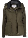 WOOLRICH YETNA DOWN-PADDED PARKA COAT