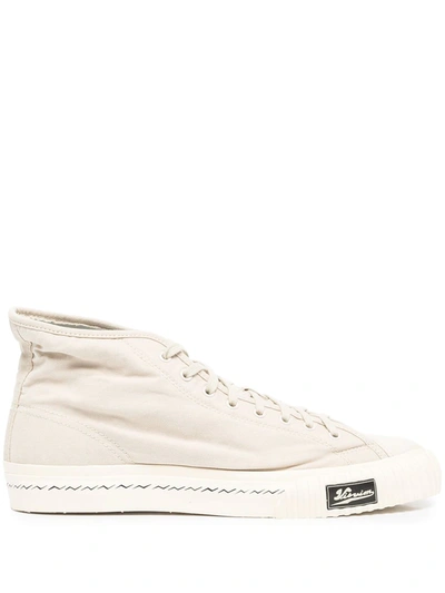 Visvim Kiefer High-top Trainers In Grey