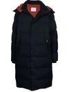 MALO FEATHER-DOWN PADDED COAT