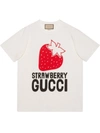 GUCCI STRAWBERRY GUCCI T恤