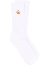 Carhartt Chase Socks In White
