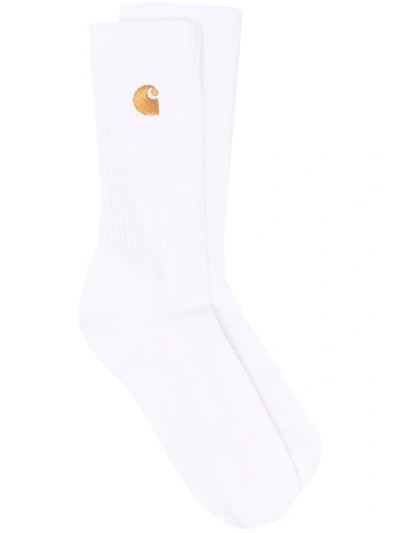 CARHARTT EMBROIDERED LOGO SOCKS