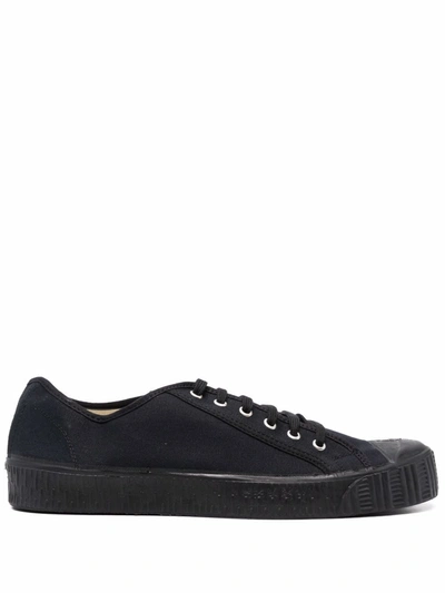 Spalwart Logo Low-top Trainers In Black
