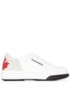 DSQUARED2 BUMPER LOW-TOP SNEAKERS