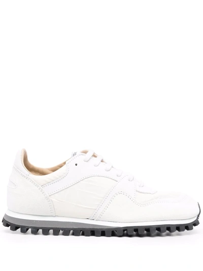 Spalwart Logo Low-top Sneakers In White